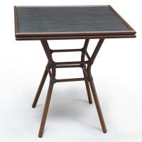 Стол A1016-AD64-70х70 Dark brown