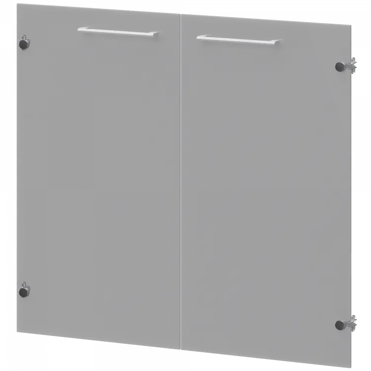 Фасады стеклянные Кортез KZF-28S(Б) Тонированный