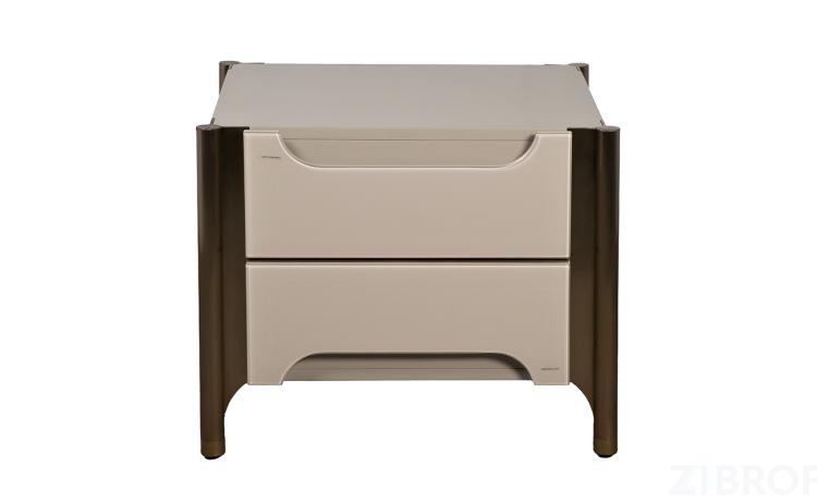 77IP-GD011-T/1 Тумбочка Grimaldi светлая 60*50*51см