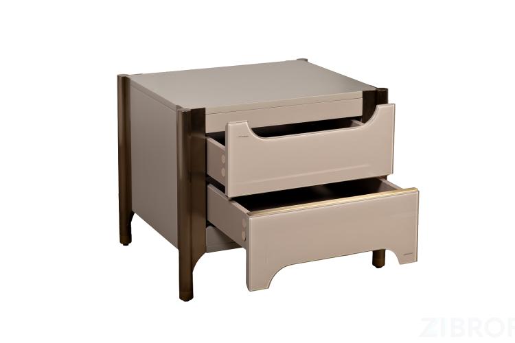 77IP-GD011-T/1 Тумбочка Grimaldi светлая 60*50*51см