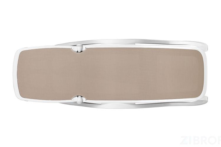Шезлонг Nardi Omega без подлокотников, тортора Шезлонг Nardi Omega без подлокотников, тортора