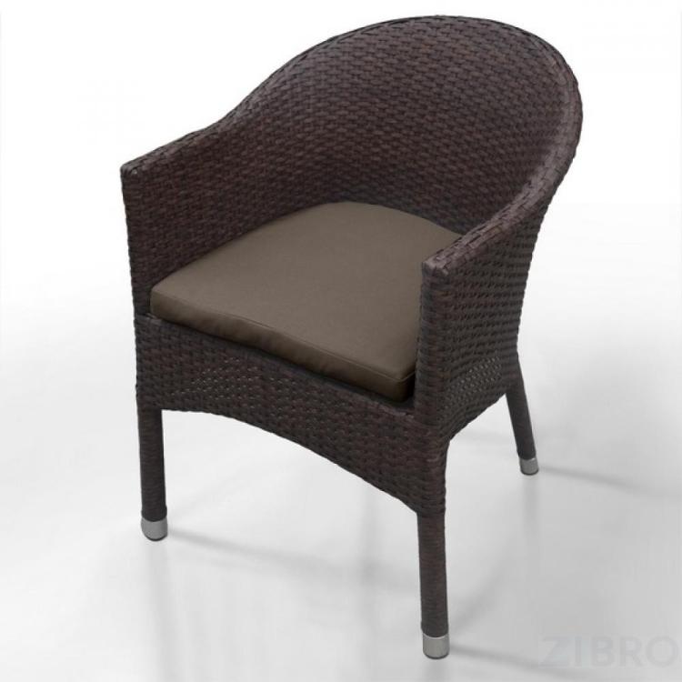 Плетеное кресло WS2907B Brown
