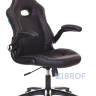 компьютерное игровое Бюрократ VIKING-1N/BLACK черный обивка экокожа крестовина пластик