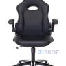 компьютерное игровое Бюрократ VIKING-1N/BLACK черный обивка экокожа крестовина пластик