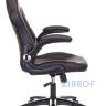компьютерное игровое Бюрократ VIKING-1N/BLACK черный обивка экокожа крестовина пластик