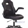 компьютерное игровое Бюрократ VIKING-1N/BLACK черный обивка экокожа крестовина пластик