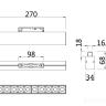 Трековый светильник Technical TR015-2-20W4K-B
