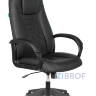 Кресло игровое Бюрократ VIKING-8N/BLACK черный искусственная кожа геймерское