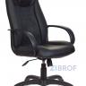 Кресло игровое Бюрократ VIKING-8N/BLACK черный искусственная кожа геймерское
