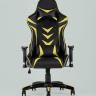 Игровое кресло компьютерное TopChairs Corvette желтое геймерское