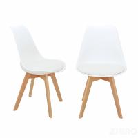 Комплект из 2-х стульев Eames Bon белый