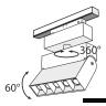 Трековый светильник Technical TR015-2-10W4K-B