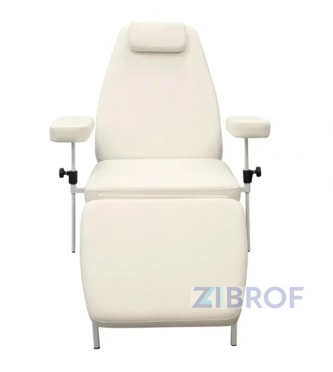 Косметологическое кресло с подлокотниками КР17 (П)