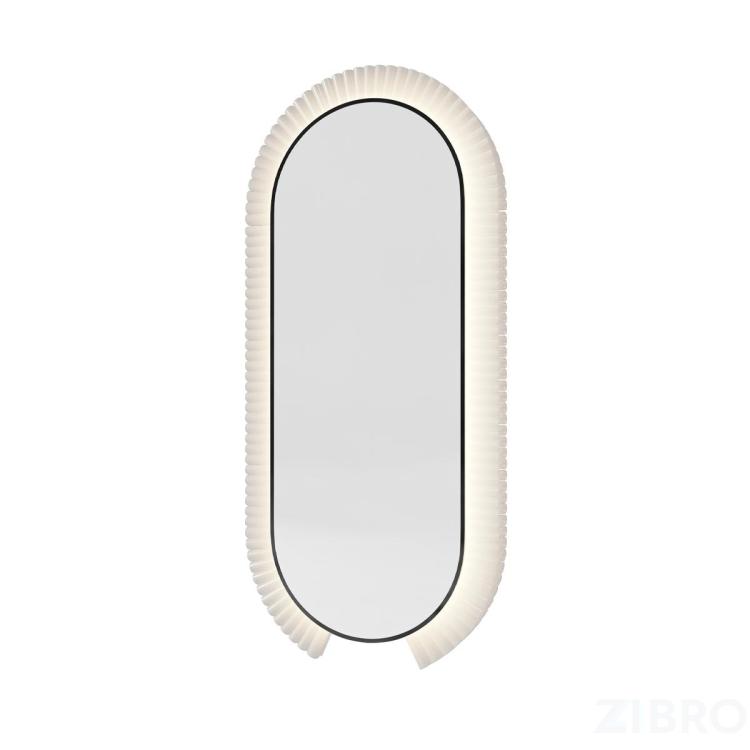 Зеркало парикмахерское KATHERINE COLLAR WALL SENZA PIANETTO