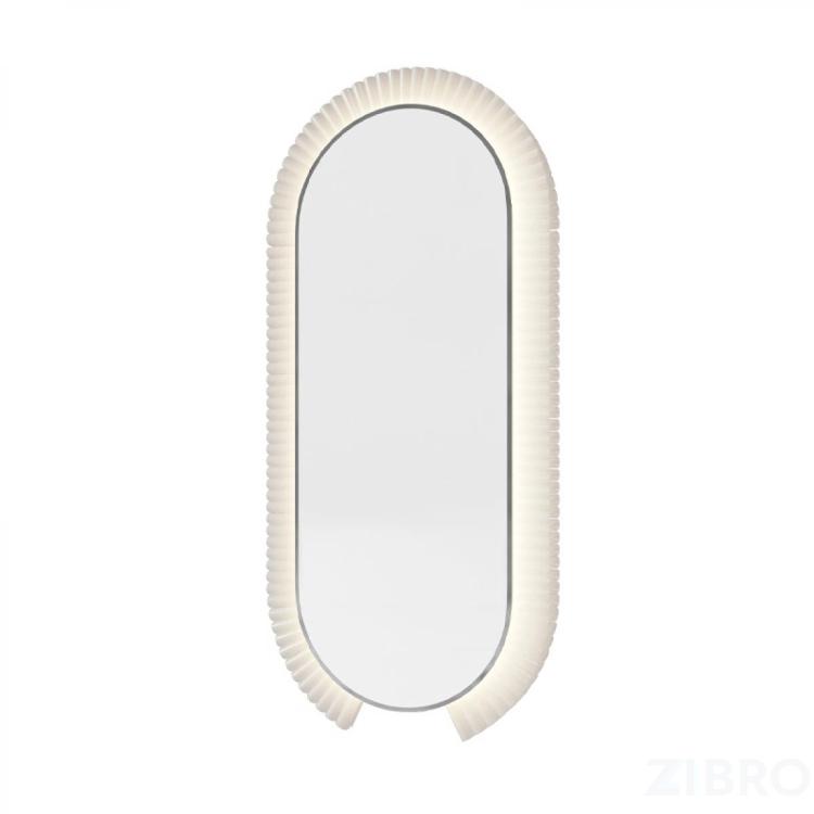 Зеркало парикмахерское KATHERINE COLLAR WALL SENZA PIANETTO