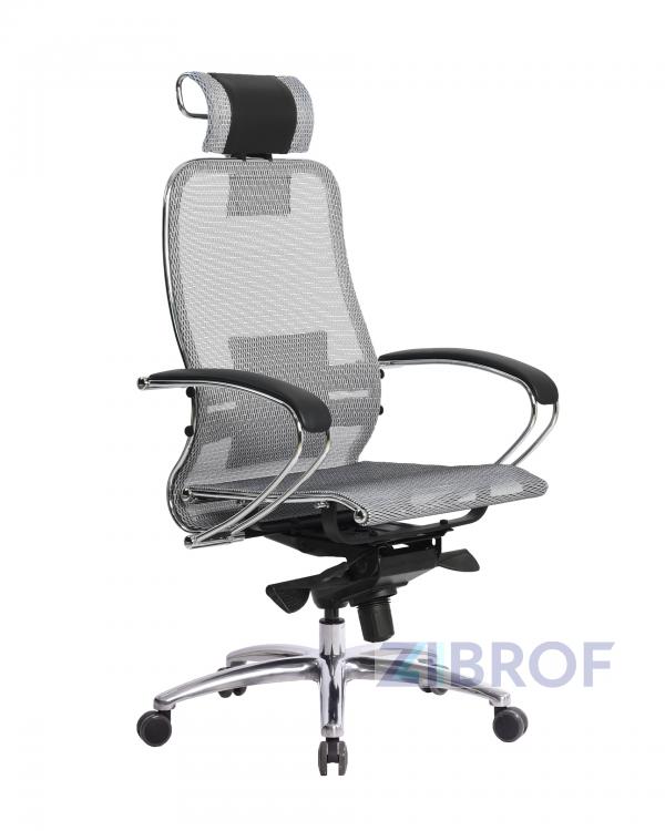 Офисное кресло Samurai S-2.03 серое Офисное кресло Samurai S-2.03 серое