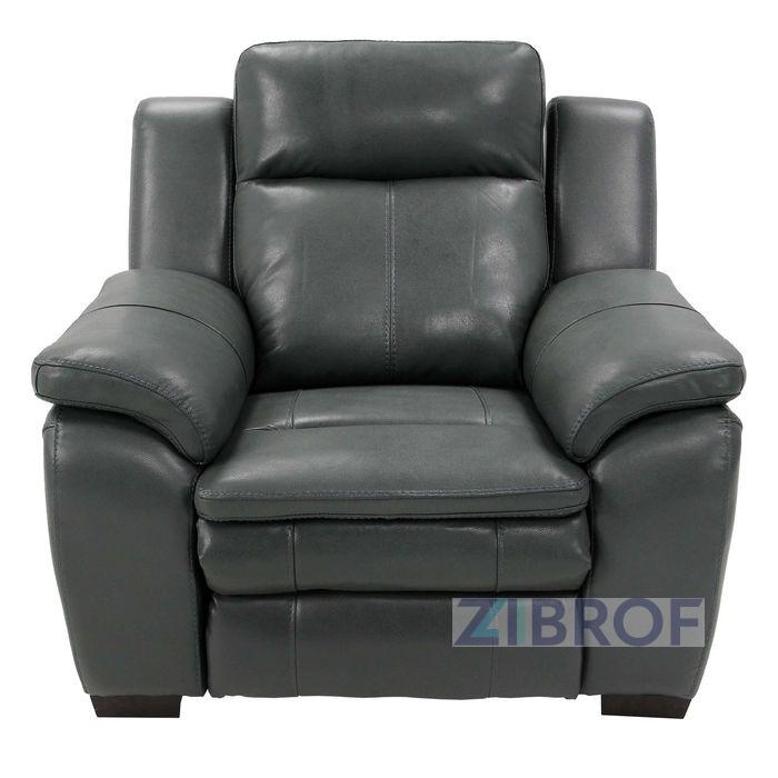 Кресло  MK-4717-GL реклайнер электрический 108х100х102 см Графит