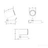 Трековый светильник Technical TR029-3-10W4K-W