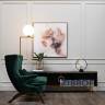Тумба под телевизор D'Oro Garda Decor черная с золотом Тумба под телевизор D'Oro Garda Decor черная с золотом