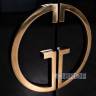 Тумба под телевизор D'Oro Garda Decor черная с золотом Тумба под телевизор D'Oro Garda Decor черная с золотом