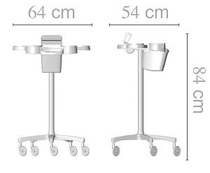 Тележка SERVICE PLUS - STANDARD WHEELS Тележка SERVICE PLUS - STANDARD WHEELS