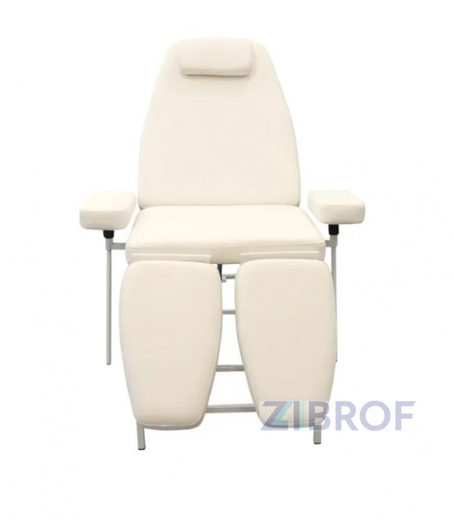 Педикюрное кресло с подлокотниками КР18 (П)