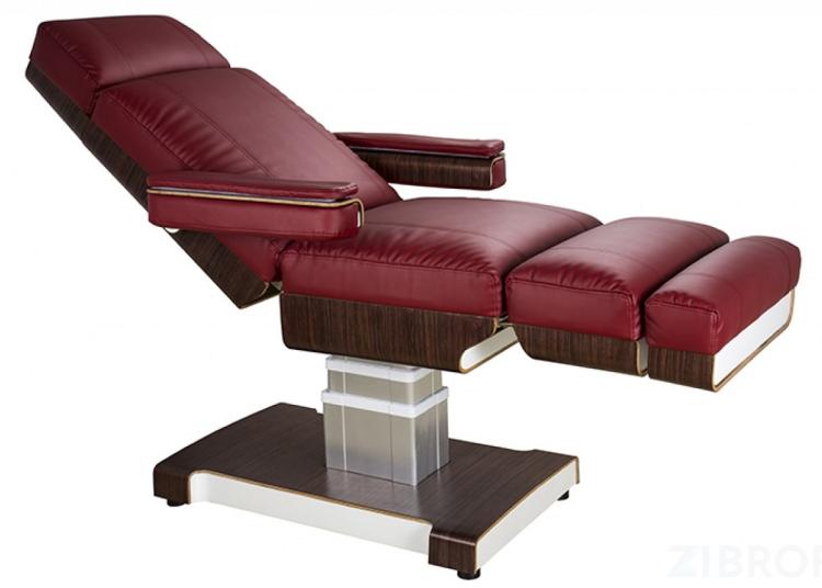Косметологическое кресло MK Deluxe + стул мастера