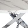 30F-STOL/OB-9571 Стол обеденный круглый d110*76см ножки хром