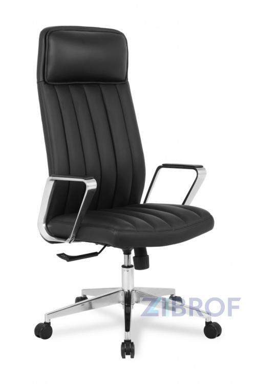 Офисное кресло для руководителя College HLC-2413L-1 Black