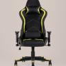 Игровое кресло компьютерное TopChairs Cayenne желтое геймерское
