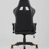 Игровое кресло компьютерное TopChairs Cayenne желтое геймерское