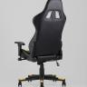 Игровое кресло компьютерное TopChairs Cayenne желтое геймерское