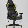 Игровое кресло компьютерное TopChairs Cayenne желтое геймерское