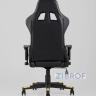 Игровое кресло компьютерное TopChairs Cayenne желтое геймерское
