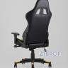 Игровое кресло компьютерное TopChairs Cayenne желтое геймерское