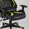Игровое кресло компьютерное TopChairs Cayenne желтое геймерское