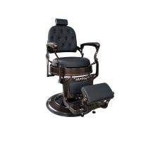 ВИНТАЖНОЕ БАРБЕР КРЕСЛО VINTAGE 004 (ROYAL) BLACK