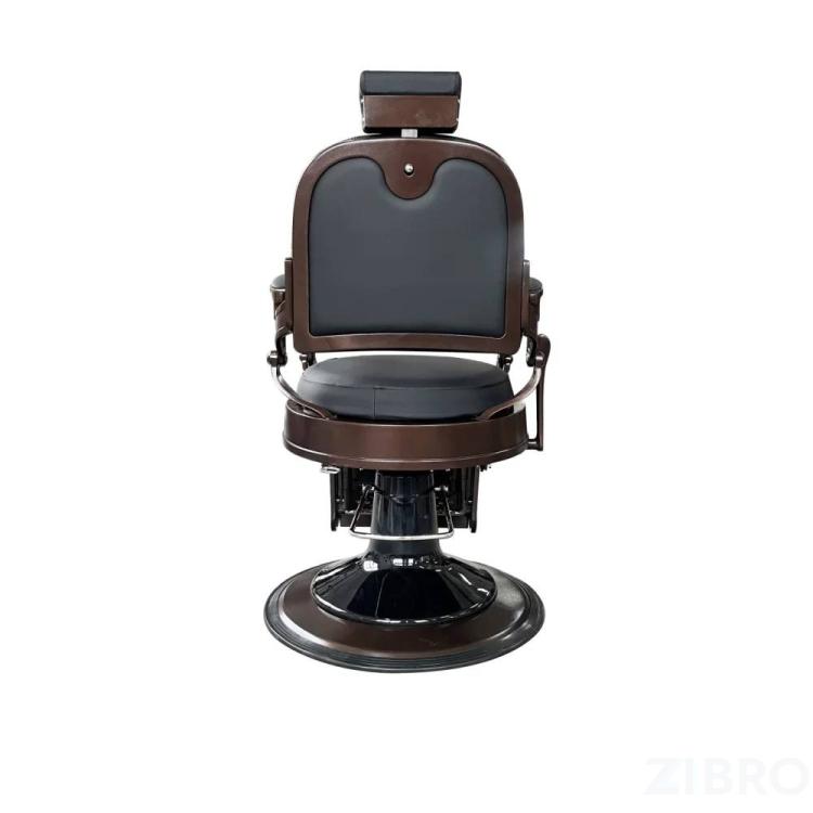 ВИНТАЖНОЕ БАРБЕР КРЕСЛО VINTAGE 004 (ROYAL) BLACK