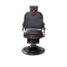 ВИНТАЖНОЕ БАРБЕР КРЕСЛО VINTAGE 004 (ROYAL) BLACK