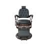 ВИНТАЖНОЕ БАРБЕР КРЕСЛО VINTAGE 004 (ROYAL) BLACK