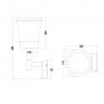 Настенный светильник (бра) Outdoor O039WL-01B Настенный светильник (бра) Outdoor O039WL-01B