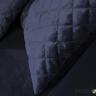 Диван Sorrento 220 трехместный велюровый темно-синий