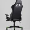 Игровое кресло компьютерное TopChairs Cayenne зеленое геймерское Игровое кресло компьютерное TopChairs Cayenne зеленое геймерское