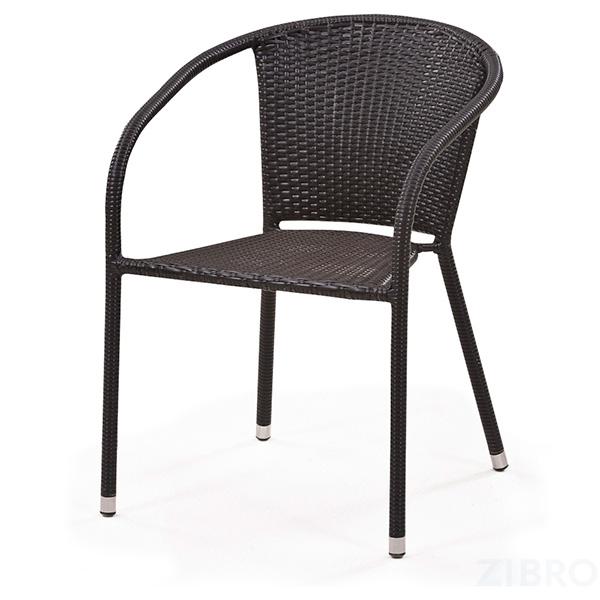 Кресло из иск. ротанга Y137C-W51 Brown
