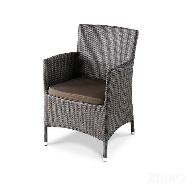 Кресло из иск. ротанга Y189B Brown