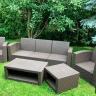 Комплект мебели Rattan Premium 5, венге