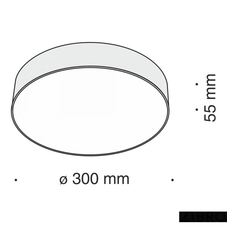 Потолочный светильник Technical C032CL-L43B4K