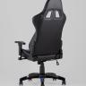 Игровое кресло компьютерное TopChairs Corvette синее геймерское