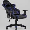 Игровое кресло компьютерное TopChairs Corvette синее геймерское