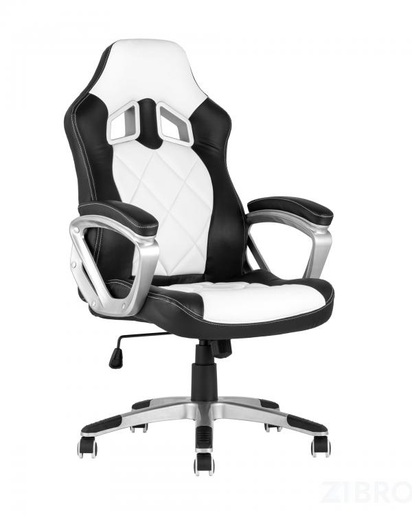 Игровое кресло TopChairs Continental белое геймерское Игровое кресло TopChairs Continental белое геймерское